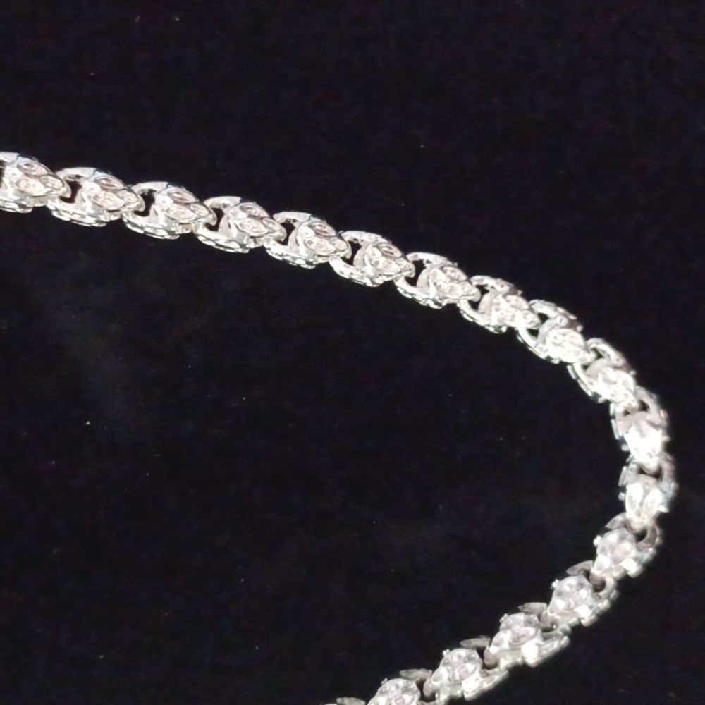 Sterling silver necklace